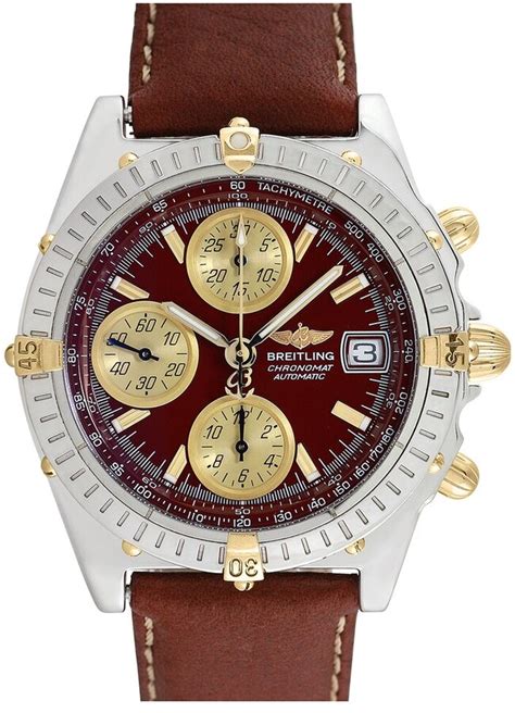 breitling 1990s men's chronomat watch|breitling chronomat for sale.